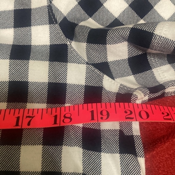 Kim Rogers navy check polo size L - Picture 7 of 8